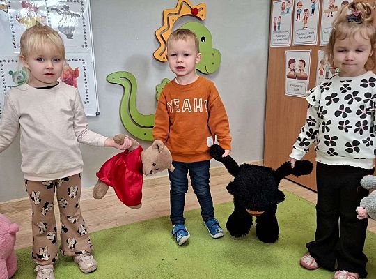 Gr. I Dzień Pluszowego Misia