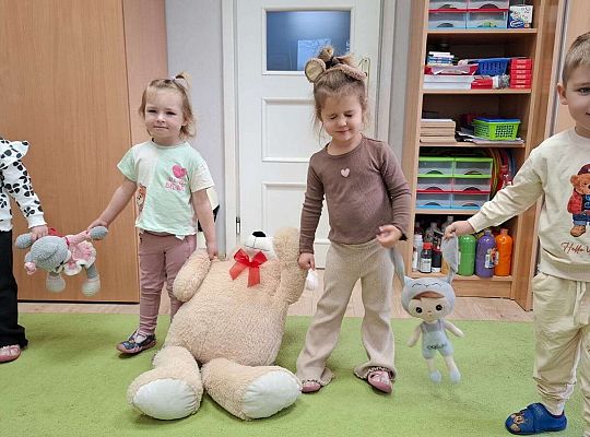 Gr. I Dzień Pluszowego Misia