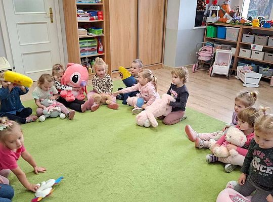 Gr. I Dzień Pluszowego Misia