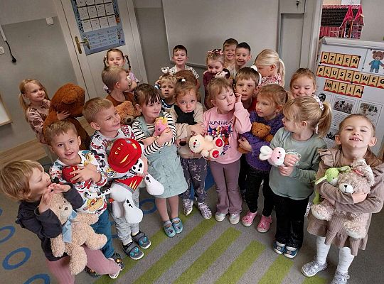 Gr.III Dzień Pluszowego Misia