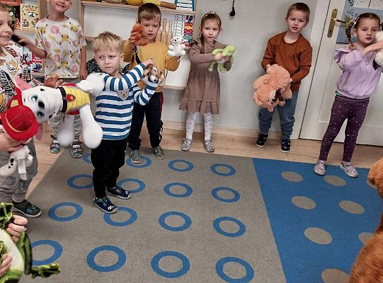 Gr.III Dzień Pluszowego Misia