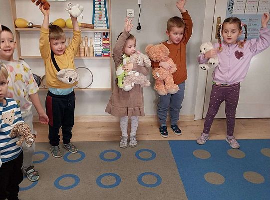 Gr.III Dzień Pluszowego Misia