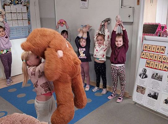 Gr.III Dzień Pluszowego Misia
