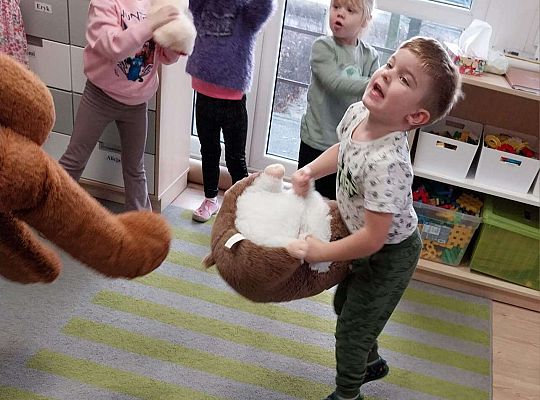 Gr.III Dzień Pluszowego Misia