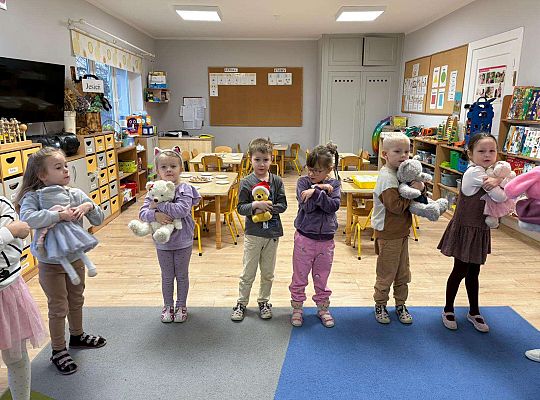 Gr.IV Dzień Pluszowego Misia