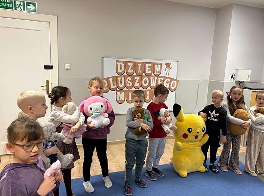 Gr.IV Dzień Pluszowego Misia