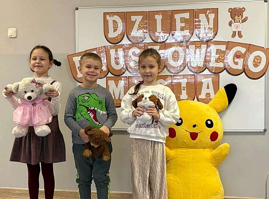 Gr.IV Dzień Pluszowego Misia
