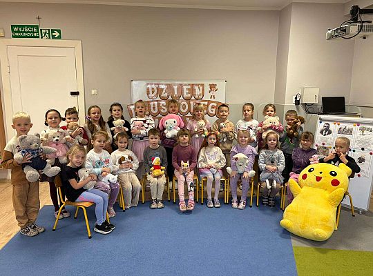 Gr.IV Dzień Pluszowego Misia