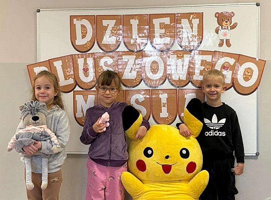 Gr.IV Dzień Pluszowego Misia