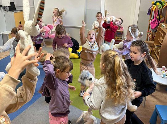 Gr.IV Dzień Pluszowego Misia