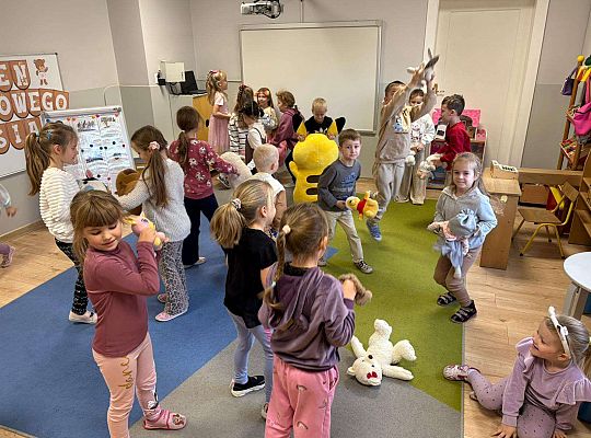 Gr.IV Dzień Pluszowego Misia