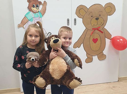 Gr. II Dzień Pluszowego Misia