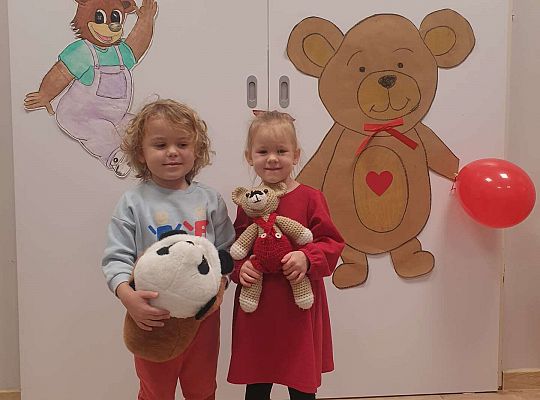 Gr. II Dzień Pluszowego Misia