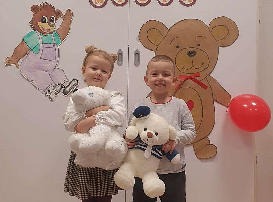 Gr. II Dzień Pluszowego Misia