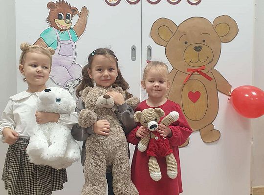 Gr. II Dzień Pluszowego Misia