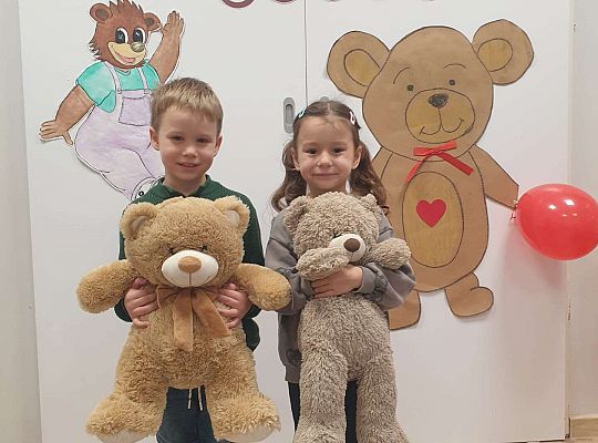 Gr. II Dzień Pluszowego Misia