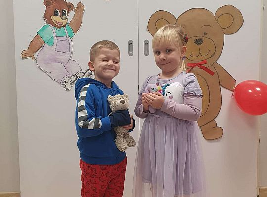 Gr. II Dzień Pluszowego Misia