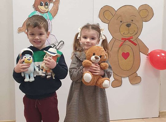 Gr. II Dzień Pluszowego Misia