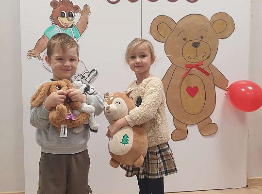 Gr. II Dzień Pluszowego Misia