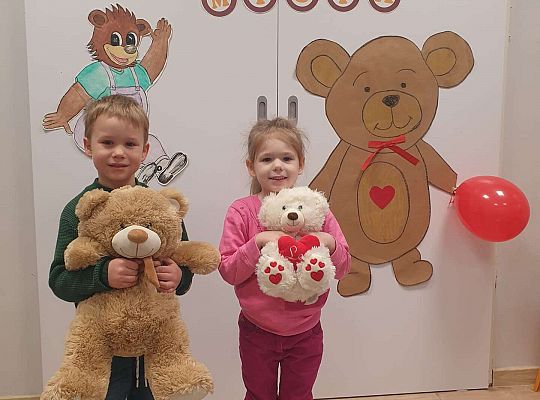 Gr. II Dzień Pluszowego Misia