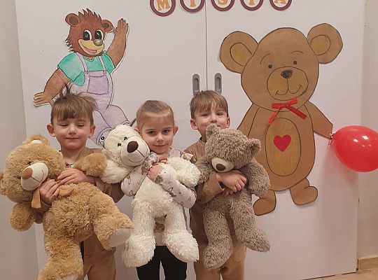 Gr. II Dzień Pluszowego Misia