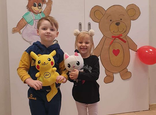 Gr. II Dzień Pluszowego Misia