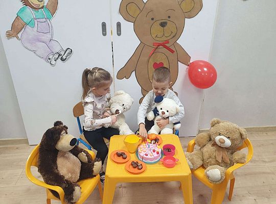 Gr. II Dzień Pluszowego Misia