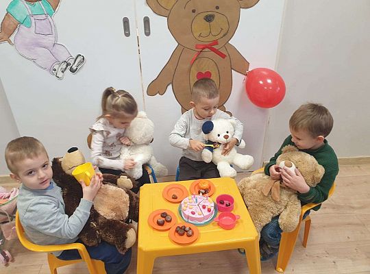 Gr. II Dzień Pluszowego Misia