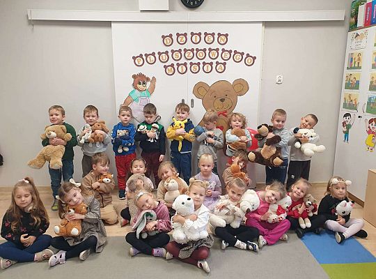 Gr. II Dzień Pluszowego Misia