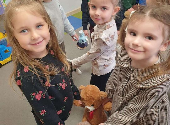 Gr. II Dzień Pluszowego Misia