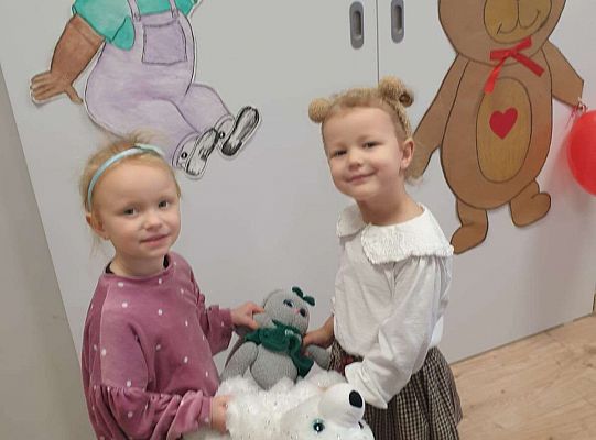 Gr. II Dzień Pluszowego Misia