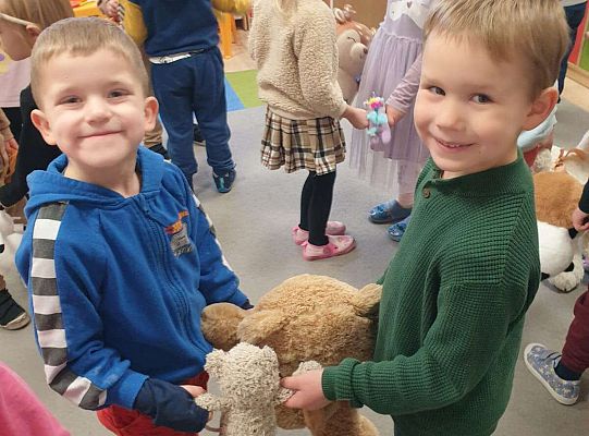 Gr. II Dzień Pluszowego Misia