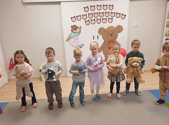 Gr. II Dzień Pluszowego Misia