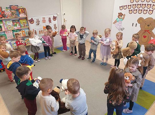 Gr. II Dzień Pluszowego Misia