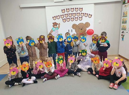 Gr. II Dzień Pluszowego Misia