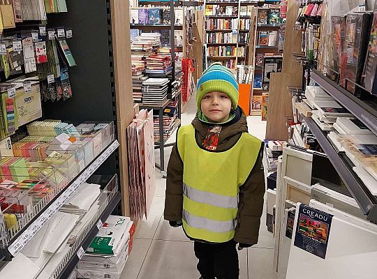 Gr.III Wycieczka do księgarni