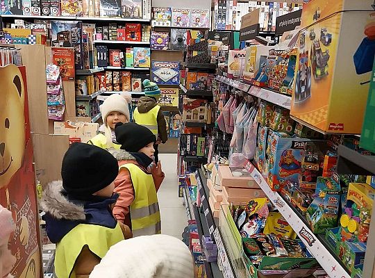 Gr.III Wycieczka do księgarni