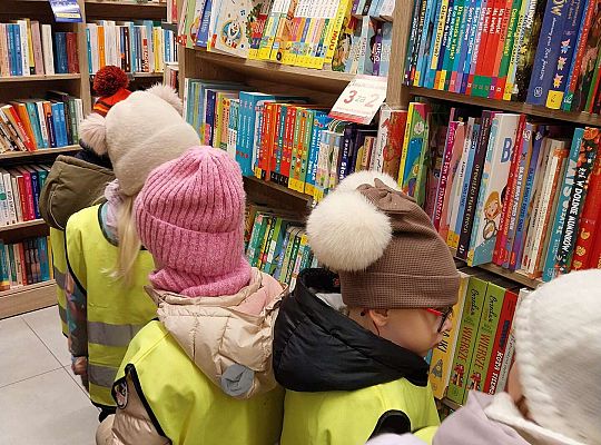 Gr.III Wycieczka do księgarni