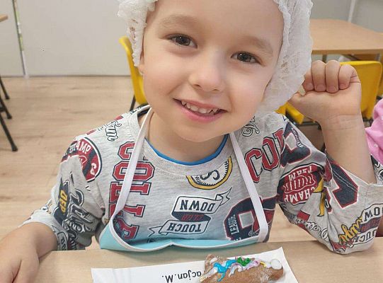 Gr. II Ozdabiamy pierniczki