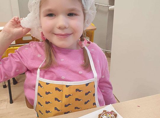 Gr. II Ozdabiamy pierniczki