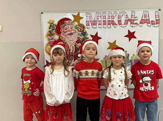 Gr. III i IV Mikołajki