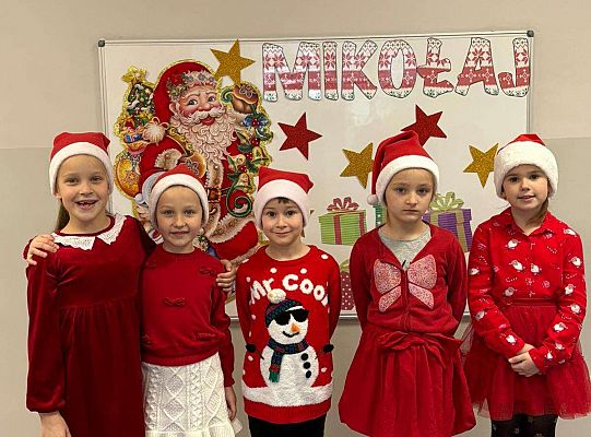 Gr. III i IV Mikołajki