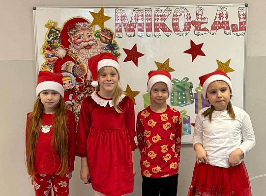 Gr. III i IV Mikołajki