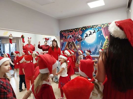 Mikołajki w przedszkolu