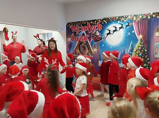 Mikołajki w przedszkolu