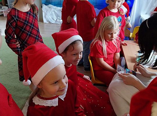 Mikołajki w przedszkolu