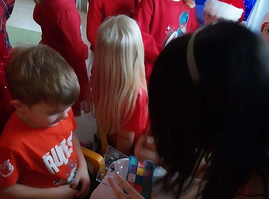 Mikołajki w przedszkolu