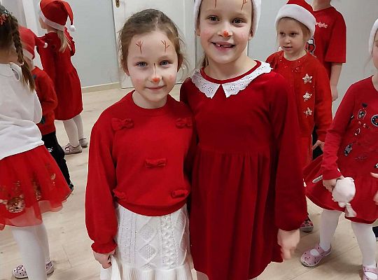 Mikołajki w przedszkolu