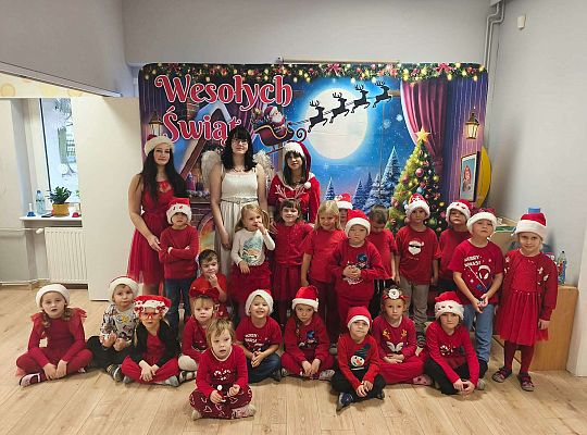 Mikołajki w przedszkolu