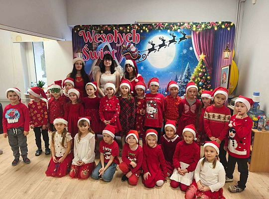 Mikołajki w przedszkolu